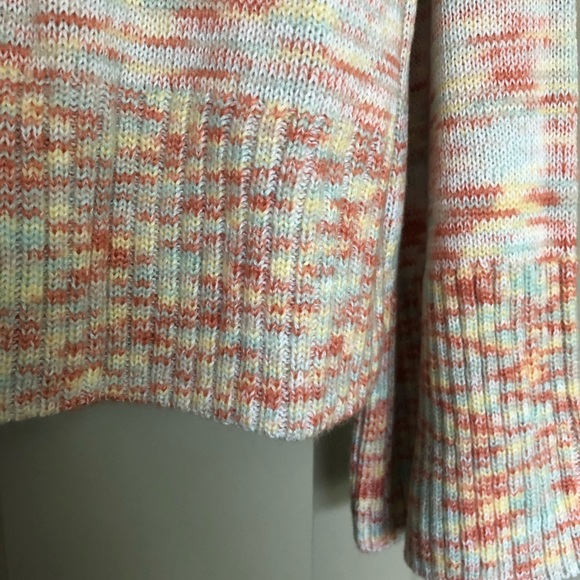 LC marled bell sleeve sweater - Picture 5 of 7